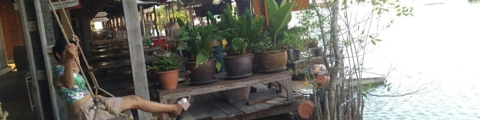 its floating market of hua hin, beautiful and peace full, you can enjoy nature with shopping, its from my recant solo trip to thailand you can see complete information about my this trip in my video also https://www.youtube.com/channel/UCt64ZEsrxO3S2b06S58A2BQ