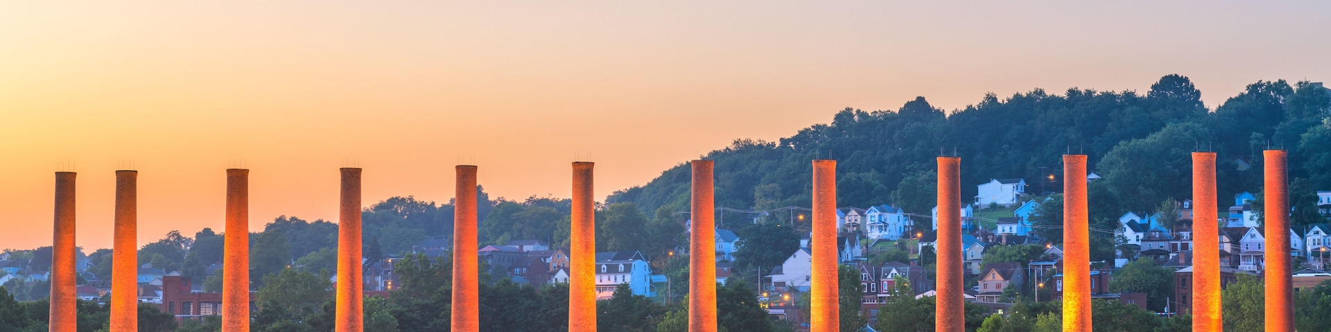 The Stacks, Homestead, Pennsylvania, USA