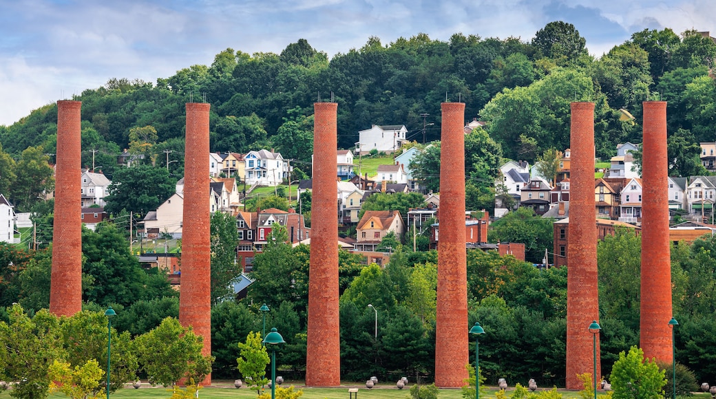Homestead, Pennsylvania, USA at the Historic Steel Mill