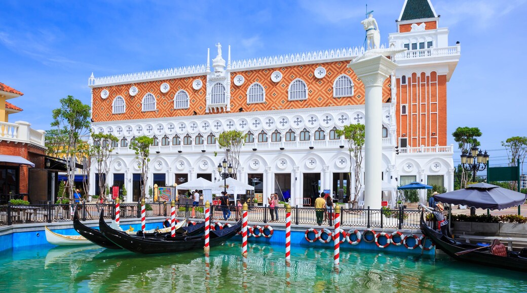 Petchaburi, Thailand - November 9, 2013 : The venezia Hua Hin