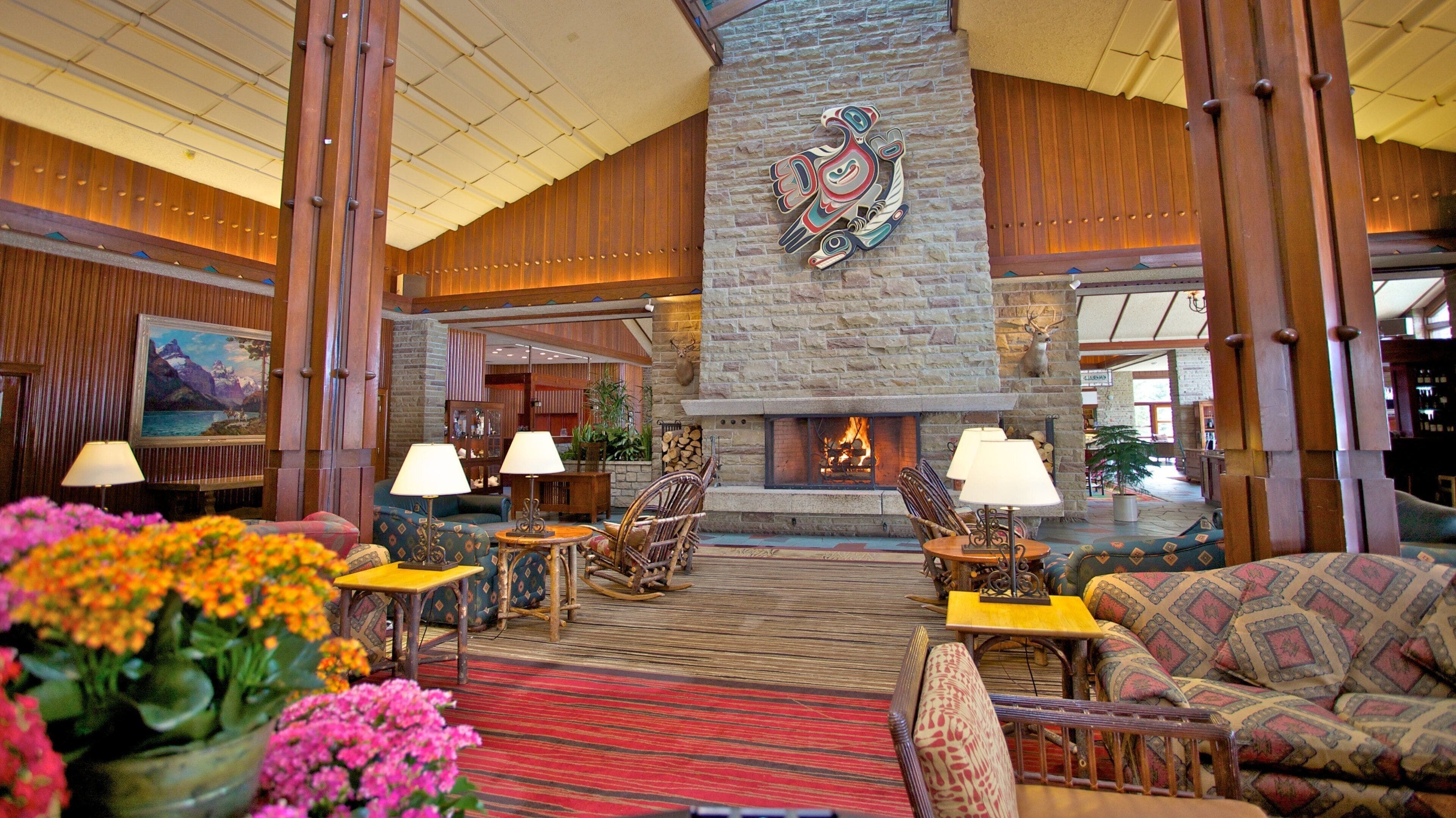 Fairmont Jasper Park Lodge Golf Course featuring interior views