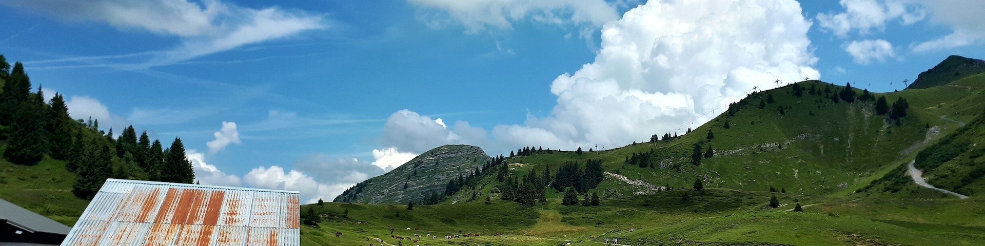 One of the most fantastic cycling climbs in the Alps. Great bar and restaurant on top too relax when you finally get there..