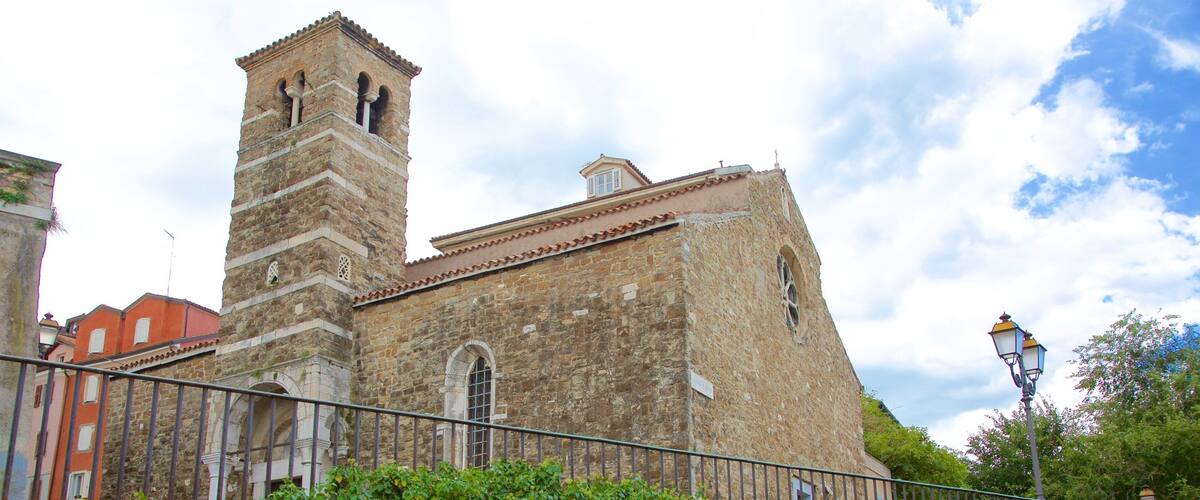 Basilica Paleocristiana เนื้อเรื่องที่ มรดกทางสถาปัตยกรรม