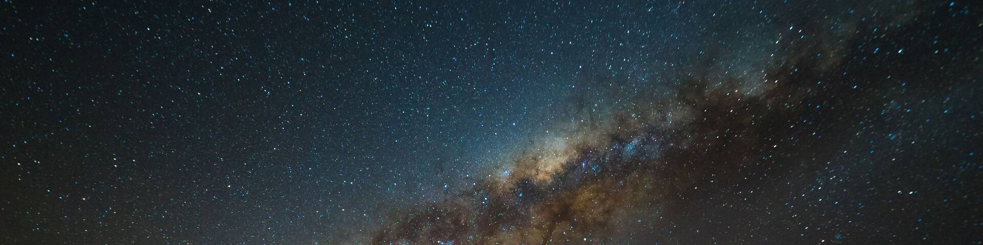 Mesmerizing night landscape of the Pan de Azucar national park under the cloudy sky in Chile