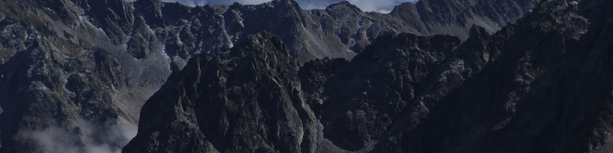 Mont Pourri, Aiguille de la Grande Sassière and Le Grand Bec