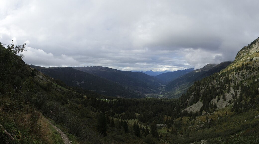 Panoramic view at Cul de la Vieille