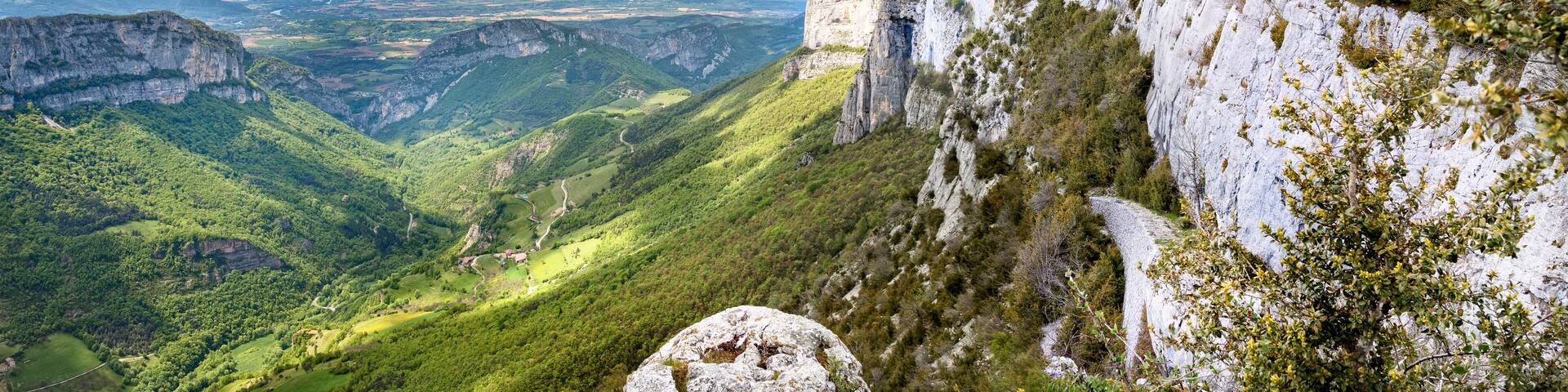 the passage of the alliance, park of Vercors, France