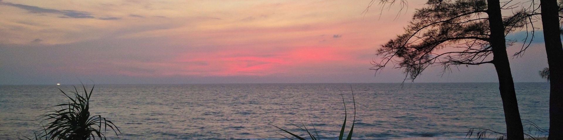 When you walk Long the beach at Mai Khao you can't help but make a few stops at places set up along the route. This walk included a Thai massage followed by an excellent dinner outside, sitting in this spot as the sun faded away. The name of the makeshift restaurant was the Wansuk Restaurant.
