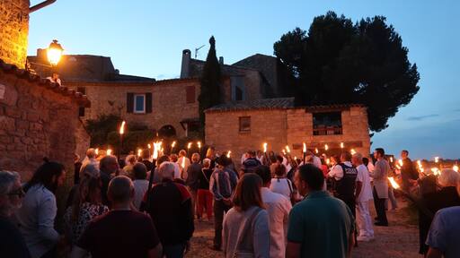 Petit village médiéval plein de charme