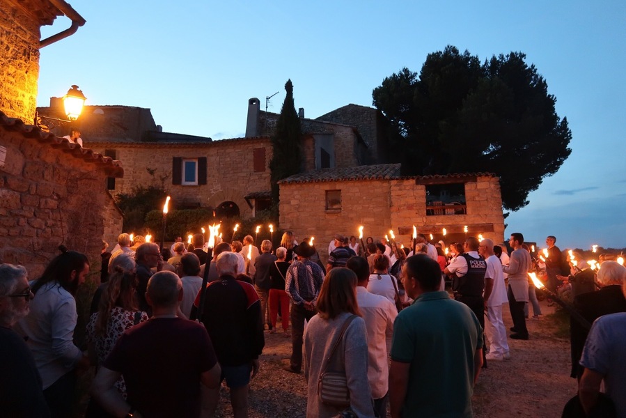 Petit village médiéval plein de charme