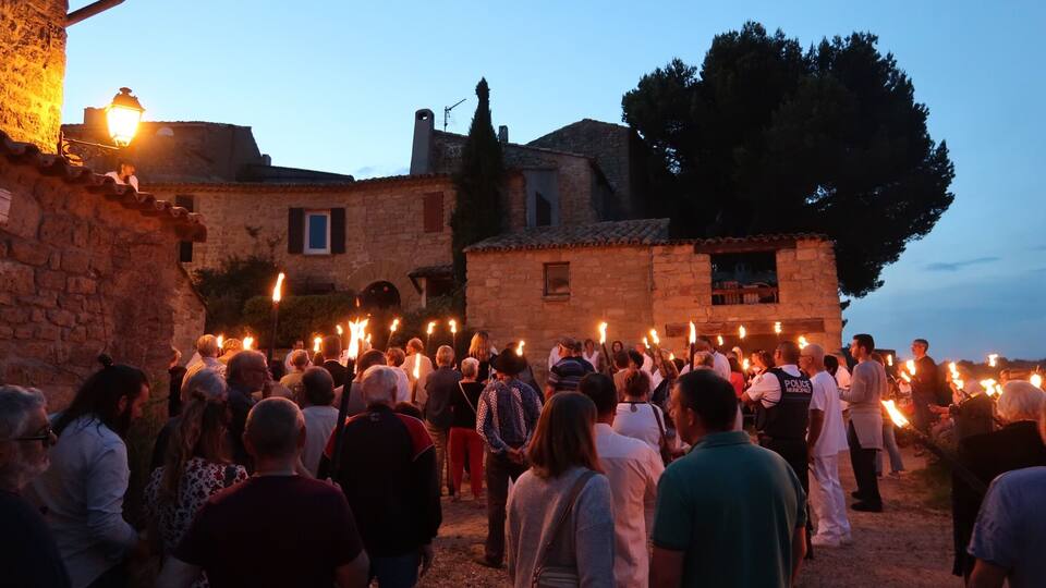 Petit village médiéval plein de charme