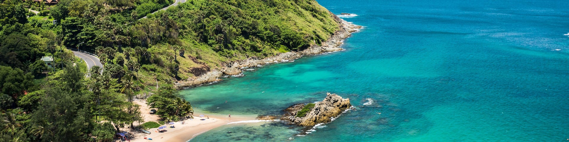 Nai Harn beach ; Shutterstock ID 312648902