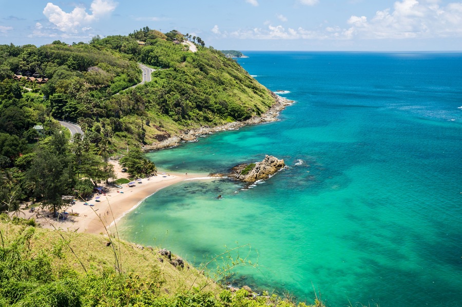 Nai Harn beach ; Shutterstock ID 312648902
