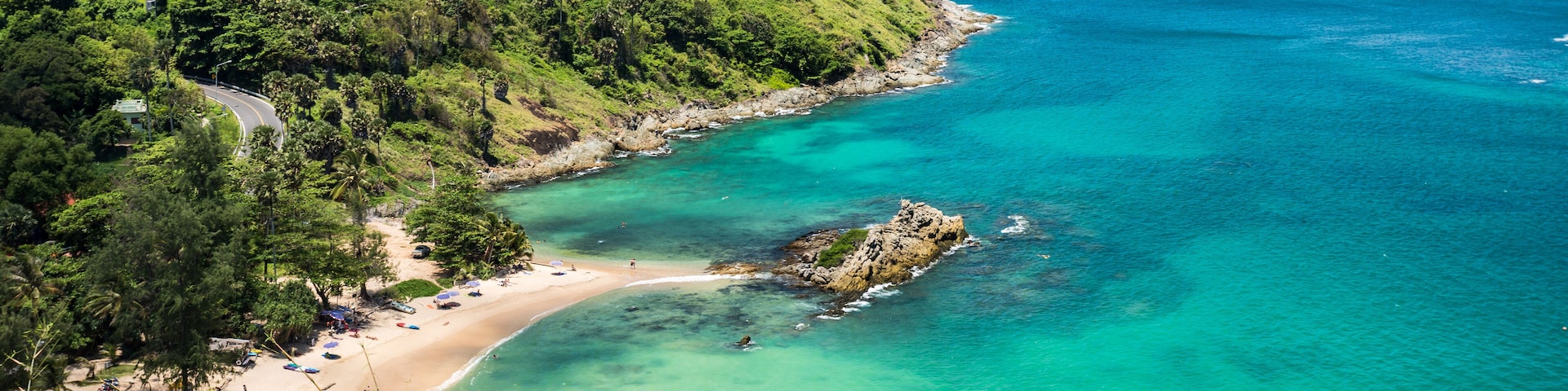 Nai Harn beach ; Shutterstock ID 312648902