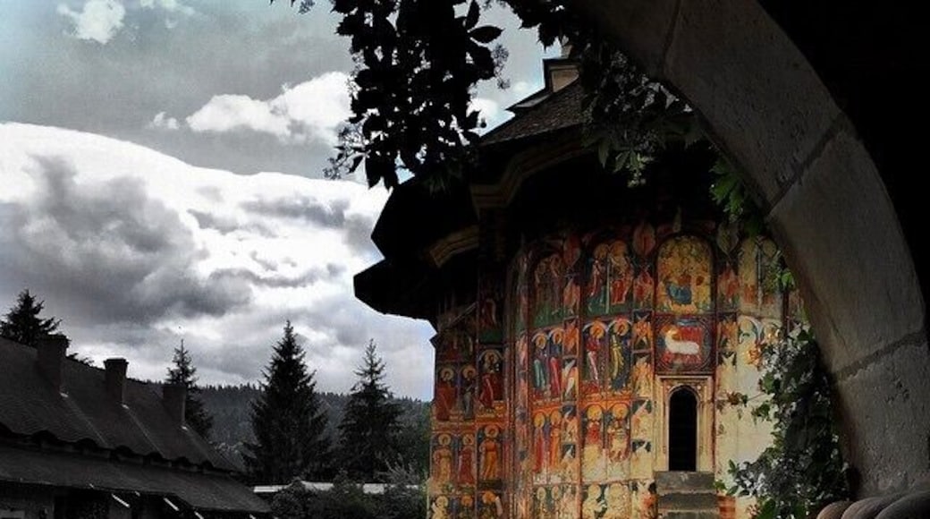 Painted monastery of Moldovita: UNESCO heritage site