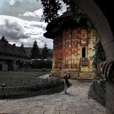 Painted monastery of Moldovita: UNESCO heritage site