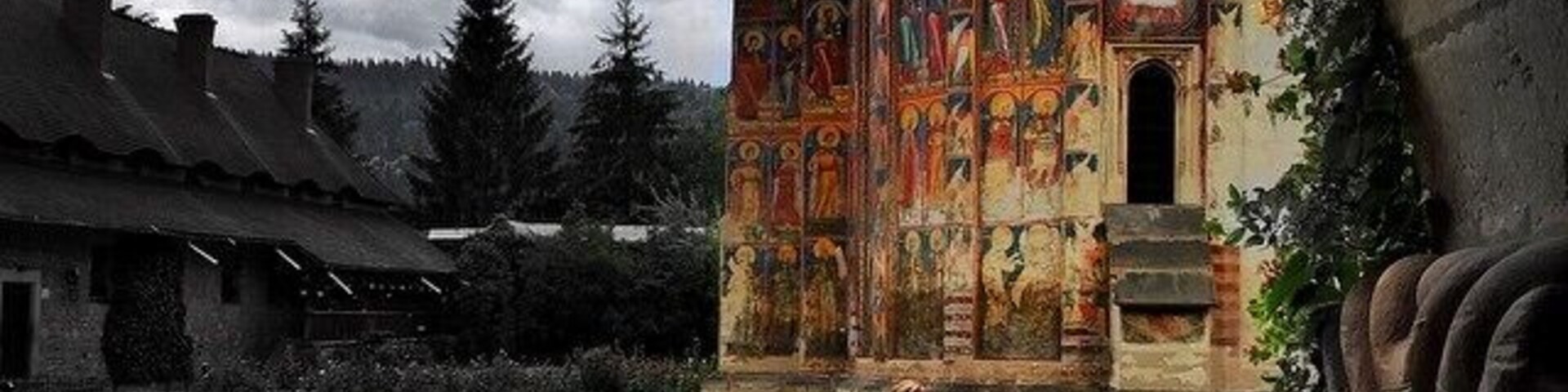 Painted monastery of Moldovita: UNESCO heritage site