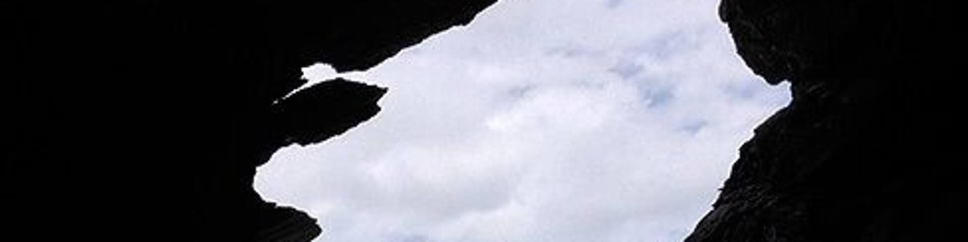 Inside a cave on one of Australia's 'best secrets' - my home beach. However, as often happens, word is out and itâs not such a secret anymore, although itâs still relatively unknown and very beautiful.
In the 1850s, a great number of Aboriginal people were murdered in Ballina, NSW. Some managed to flee north to this beach and its surrounds where they hid in caves, were found and saw the last light of day. I hadnât heard of this heinous story when I visited the place just the other day, nor had my friend who was with me.
It was high tide and spying the cave in the corner, I scaled some rocks, carrying my iPhone, while my friend swam towards it with his GoPro. Itâs a small, beautiful place and we didnât feel any darkness apart from the waning light. Inside the rocks glistened with seawater in the sheltered gloom, while next door a smaller cave frothed and spat across the handsome coastline.
If you do manage to find this place, enter when the tide is low.
#localgem