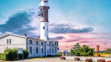 Leuchtturm, Insel Poel, Ostsee, Deutschland