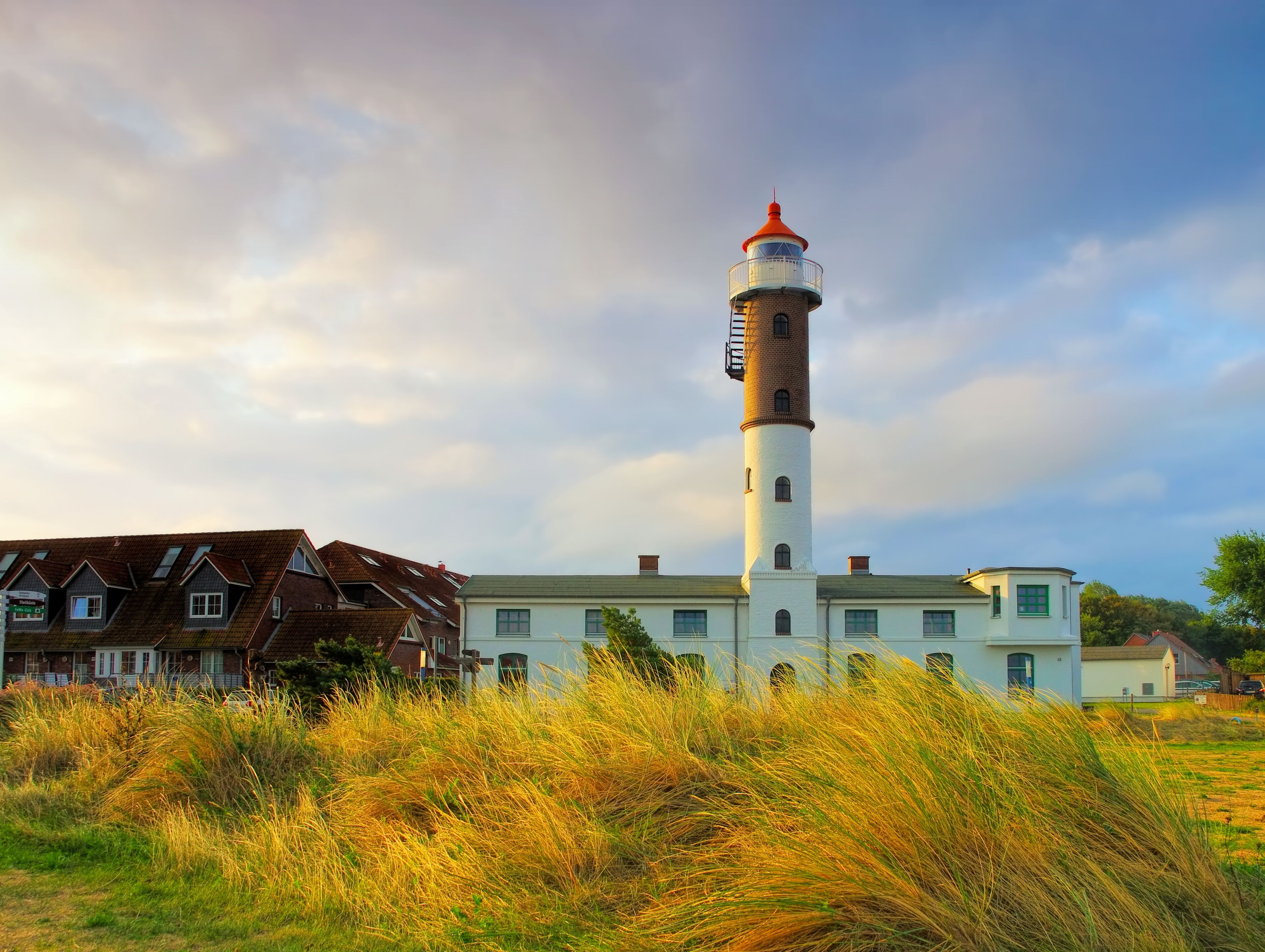 Timmendorf Leuchtturm - the lighthouse in Timmendorf on the island of Poel in Germany