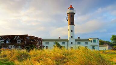 Timmendorf Leuchtturm - the lighthouse in Timmendorf on the island of Poel in Germany