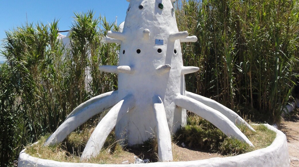 #casapueblo #uruguay #punta #ballena #culture
Casapueblo is now divided into two main parts: An art gallery (where are exposed the works of Carlos Páez Vilaró) and a hotel. It all started with the construction of a hovel that was being expanded to be what it is today. This hovel would have been the inspiration for the song "A casa" of Vinícius de Moraes and Toquinho.
A Casapueblo é hoje dividida em duas partes principais: Uma galeria de arte (onde estão as obras de Carlos Páez Vilaró) e um hotel. Tudo começou com a construção de um casebre que foi sendo ampliado até ser o que é hoje. Tudo obra de Vilaró. Este casebre teria sido a inspiração para a música "A casa" de Vinícius e Toquinho.