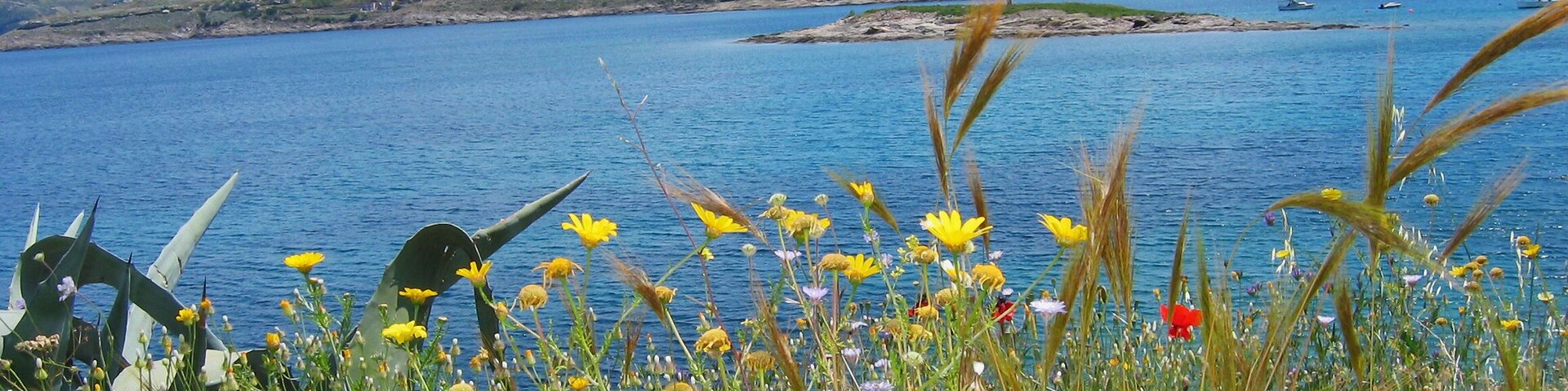 Daskalio beach Keratea Attica Greece