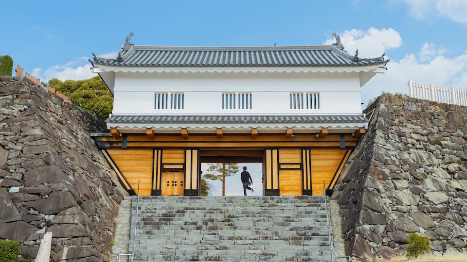 Chubu which includes heritage architecture