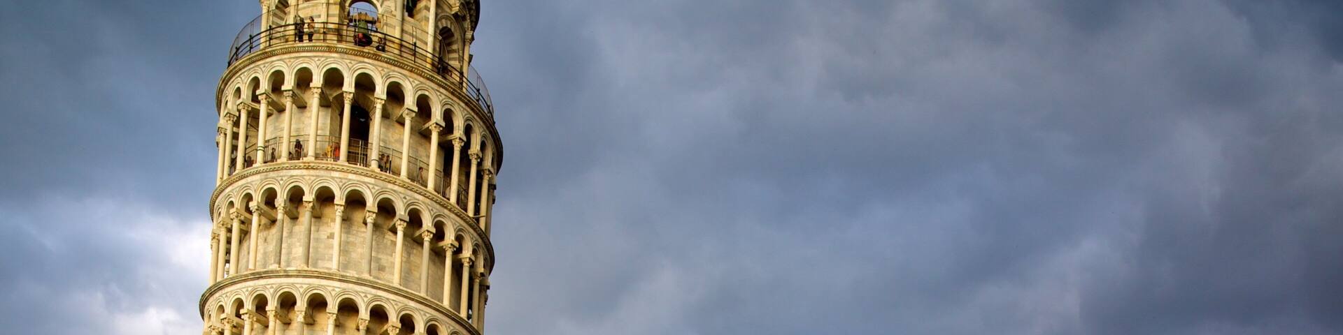 Leaning Tower showing heritage elements and heritage architecture