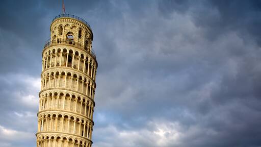 Leaning Tower featuring heritage elements and heritage architecture