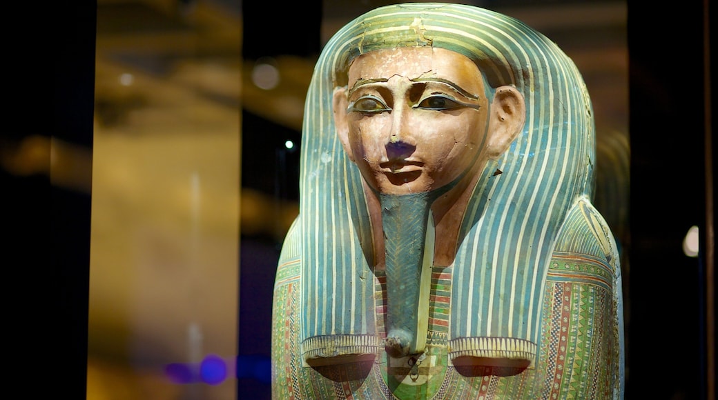 Museum of Old and New Art som inkluderer innendørs og kunst