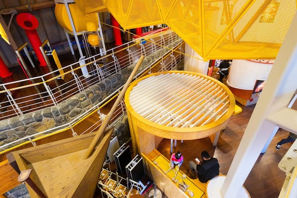 Kofu showing interior views