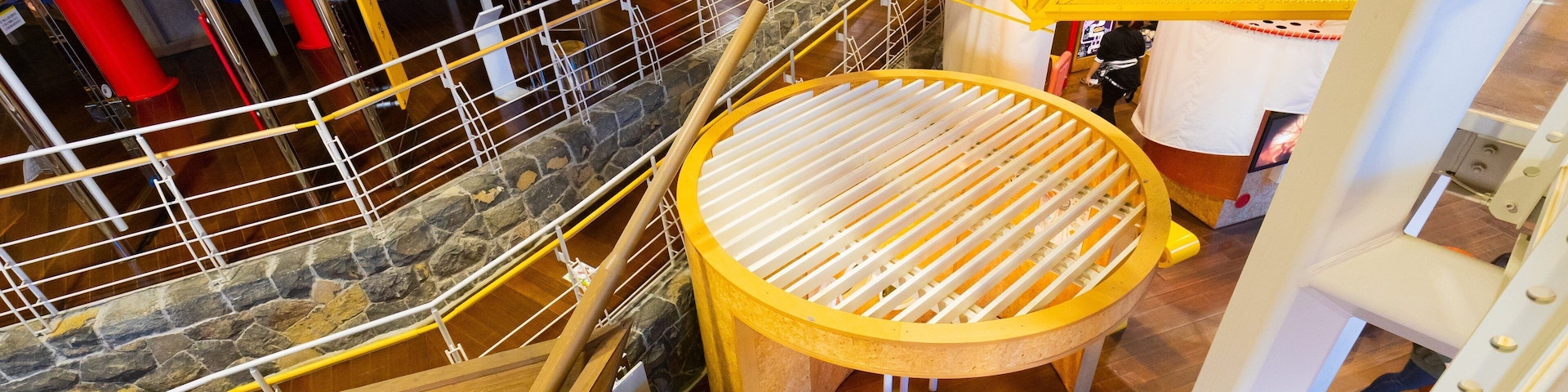 Kofu showing interior views