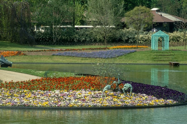 Parc floral de Paris, Vincennes, 94, Val de Marne, Région Ile de France, France