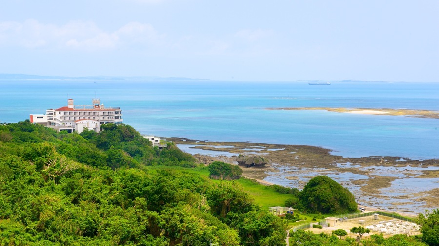 Sefa Utaki som inkluderer kyst