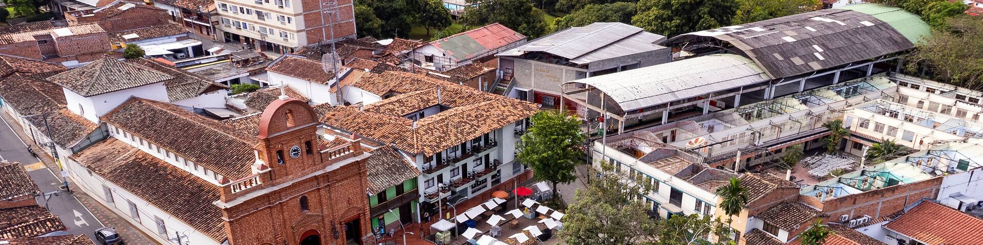 San Jeronimo, Antioquia - Colombia. January 25, 2026. Municipality located in the western region of the department.
