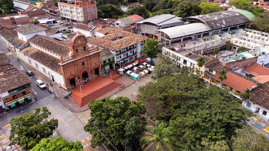 San Jeronimo, Antioquia - Colombia. January 25, 2026. Municipality located in the western region of the department.