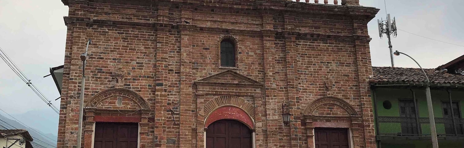 Small town with very friendly people.