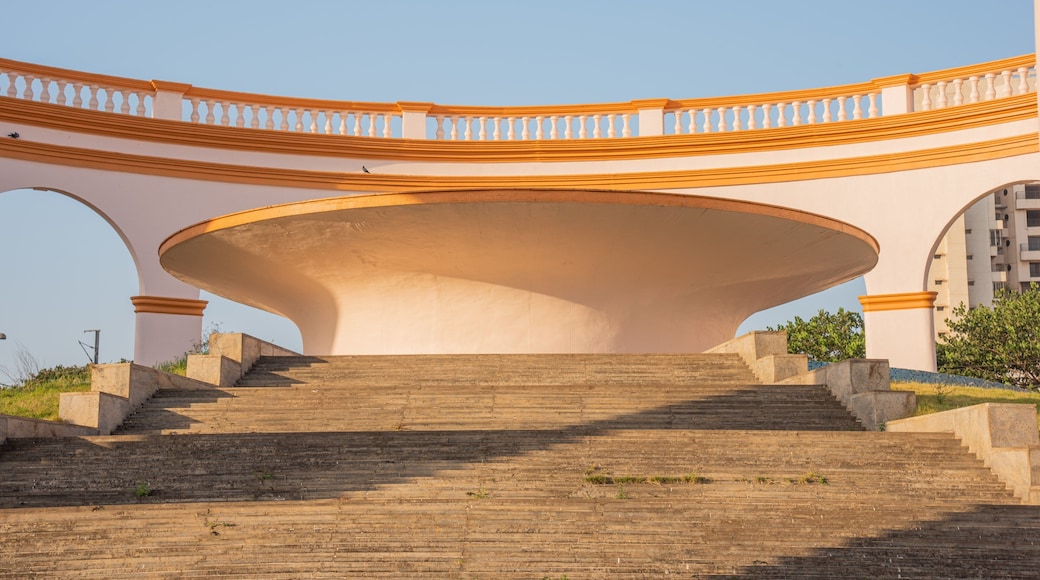 Utsav Chowk which includes heritage elements