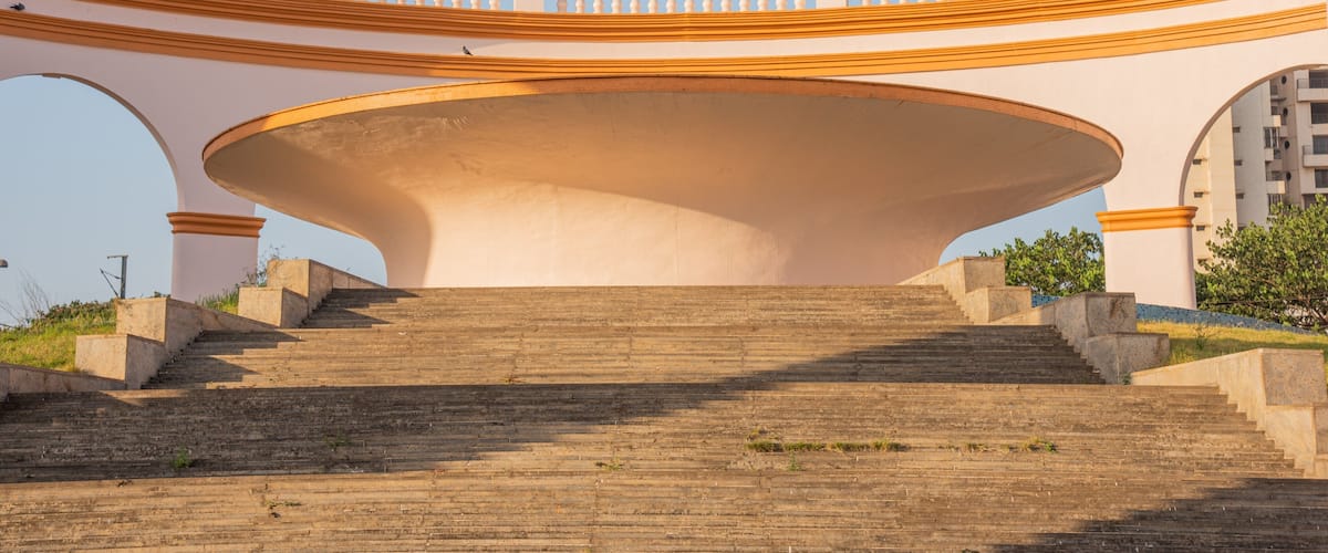 Utsav Chowk which includes heritage elements