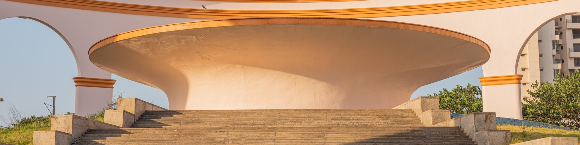 Utsav Chowk which includes heritage elements