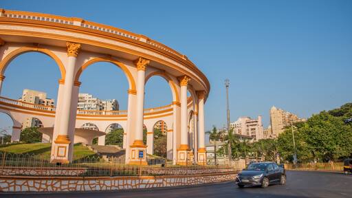 Utsav Chowk showing heritage elements