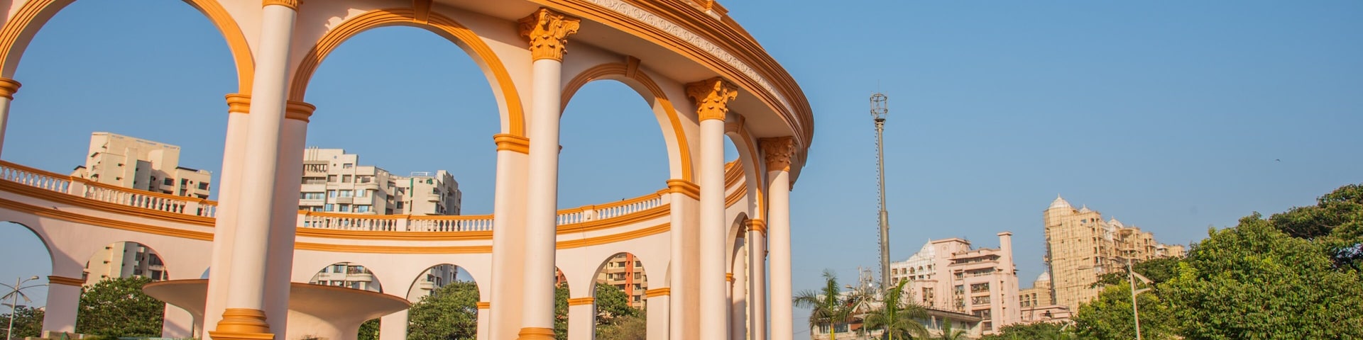 Utsav Chowk showing heritage elements