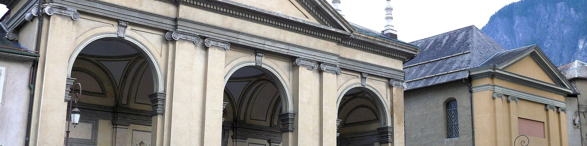 Saint-Jean-de-Maurienne - Cathédrale Saint-Jean-Baptiste et église Notre-Dame