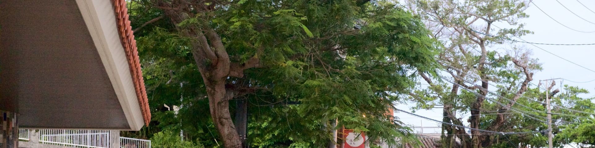 Tsuboya Pottery Museum featuring a small town or village and street scenes