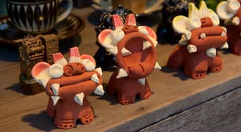 Tsuboya Pottery Museum which includes art