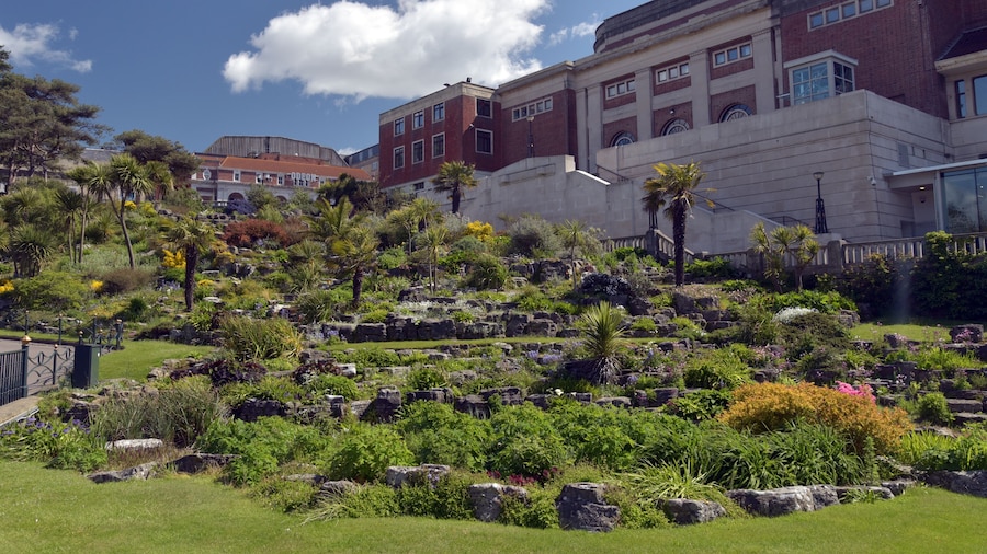 Pavilion Theatre and gardens, Bournemouth, Dorset; Shutterstock ID 290396516; purchase_order: Comps; job: ; client: ; other: