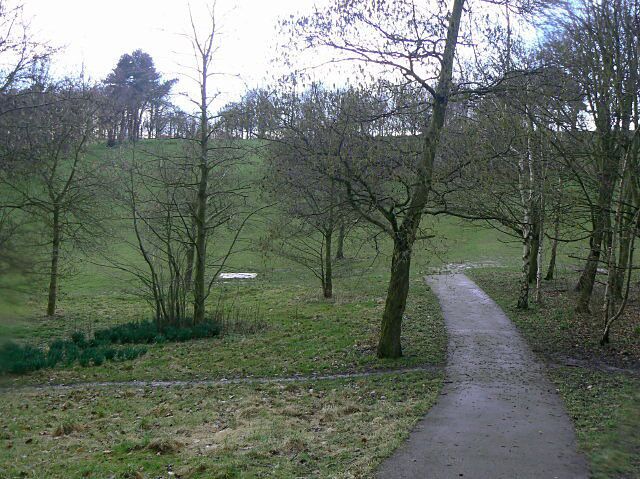 Woodthorpe Grange Park This is the Mapperley side, near Sherwood Vale