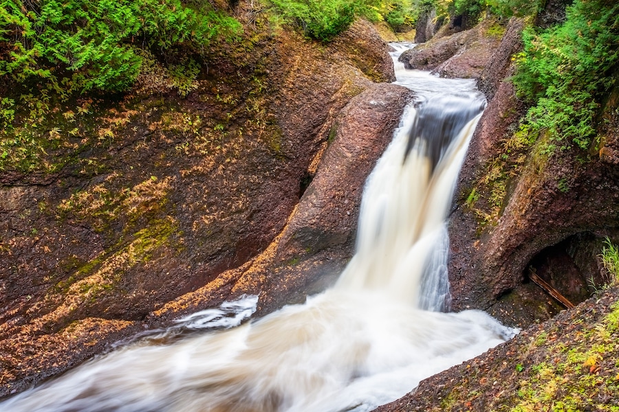 Gorge Falls
Black River
National Wild and Scenic River
Bessemer, Michigan