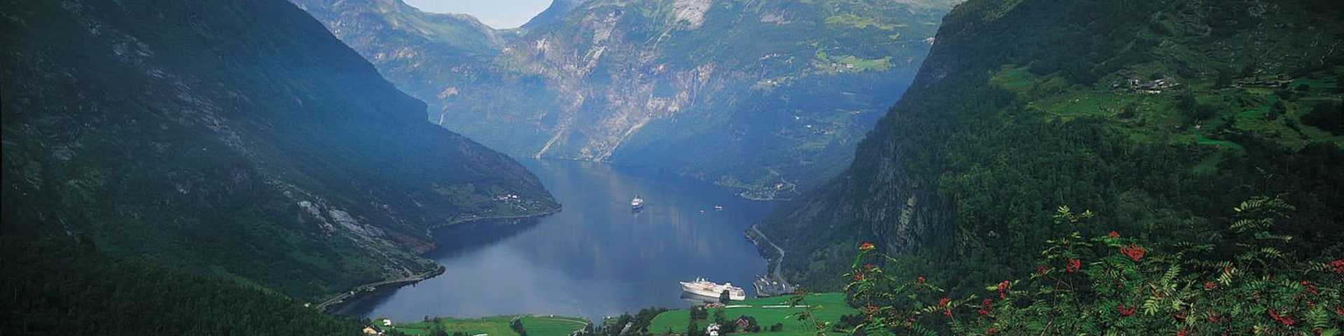 Norway, Western Fjords, Geiranger Fjord